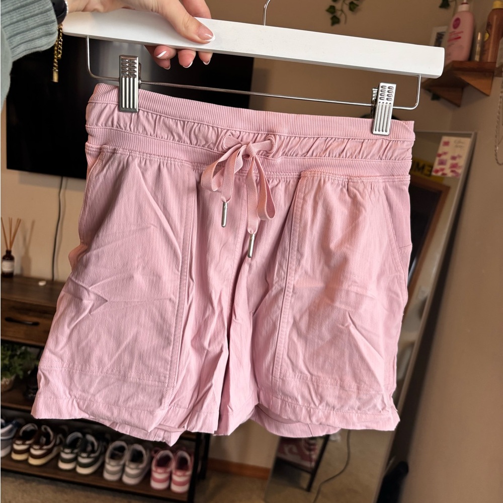 lululemon athletica Pink Women Shorts